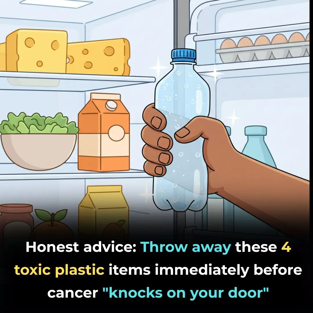 Honest advice: Throw away these 4 toxic plastic items immediately before cancer "knocks on your door"