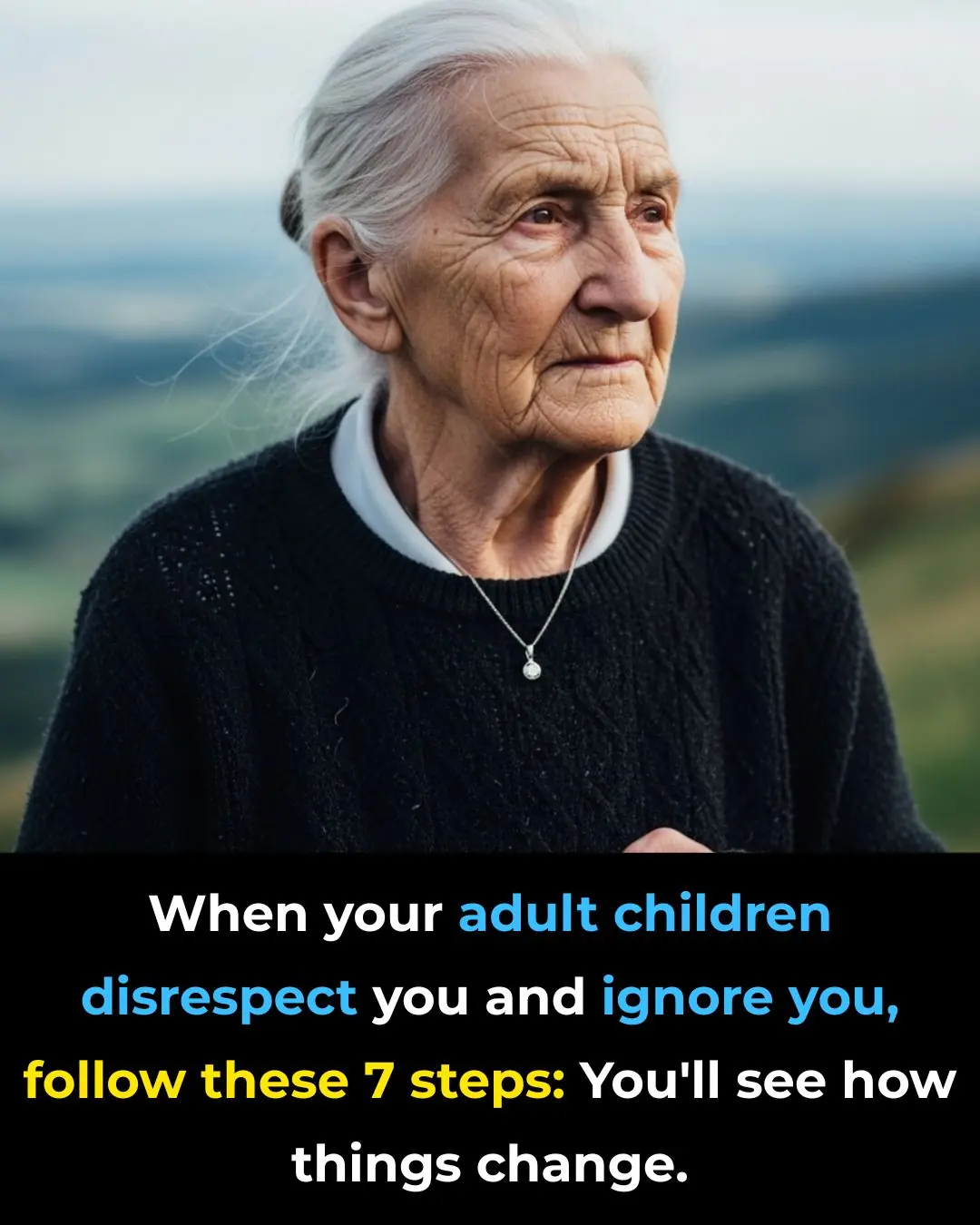 Steps to Take When Your Adult Children No Longer Show Respect