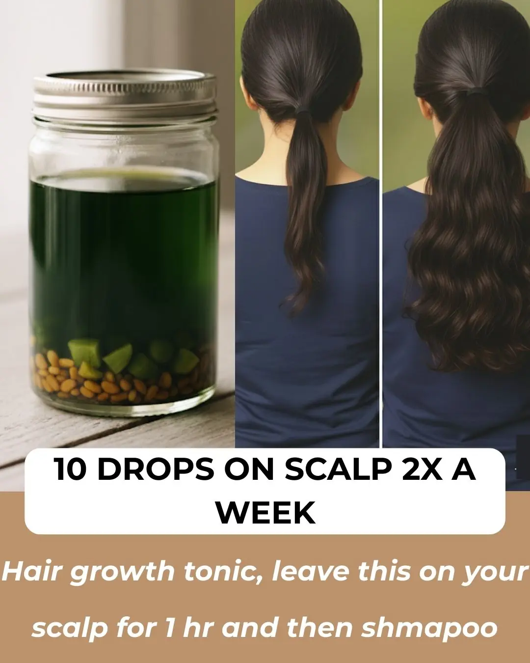 Oil Infusion For Fast Hair Growth