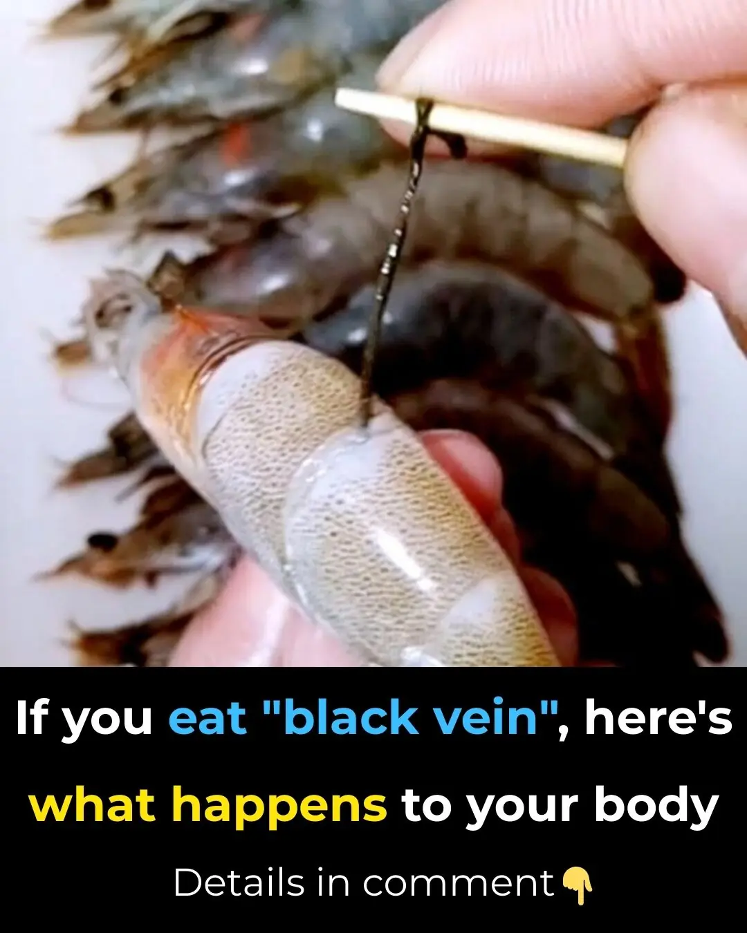 The Truth About Eating the Black Vein in Shrimp Tails