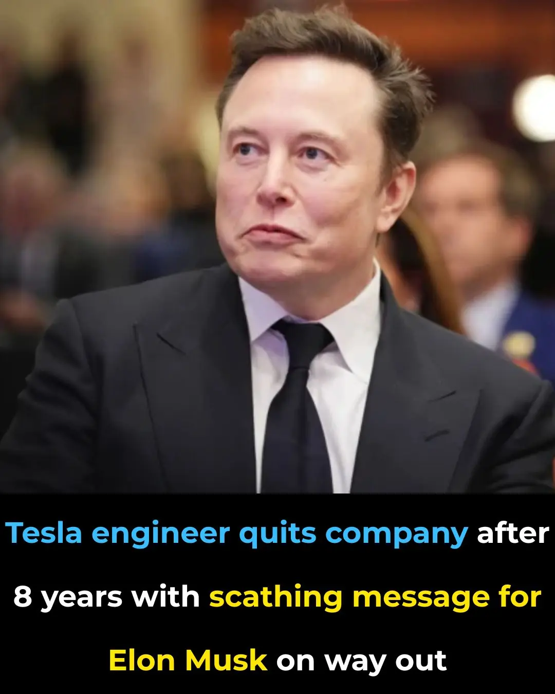 Tesla engineer quits company after 8 years with scathing message for Elon Musk on way out