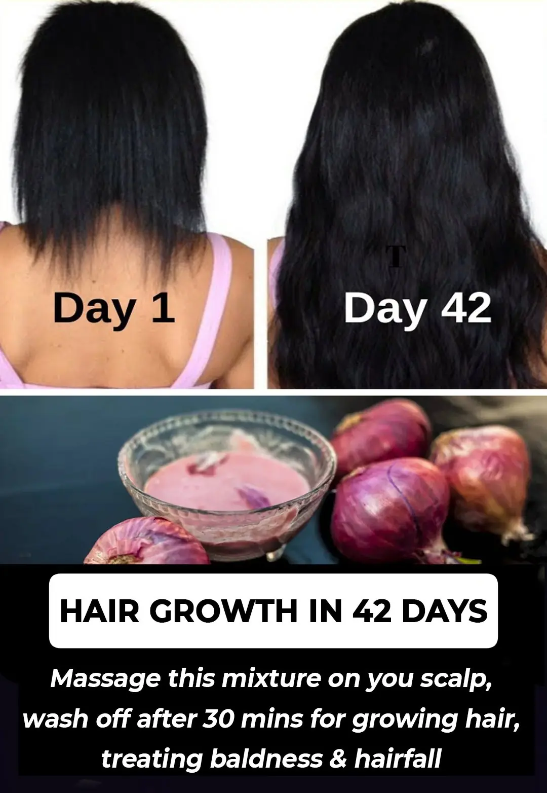 Secret Benefits of Onion Juice for Hair You Didn't Know