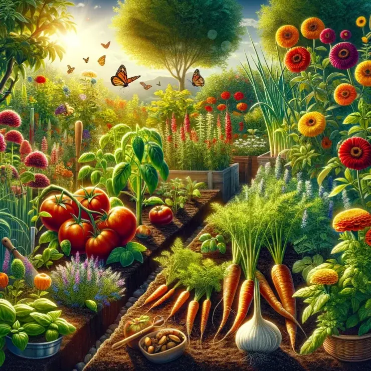 Secrets of Companion.Tomatoes Hate Cucumbers.Planting Combinations.