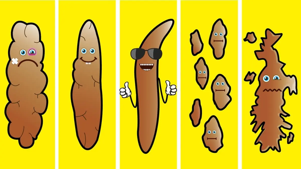 Here Is What Your Poop Says About Your Health