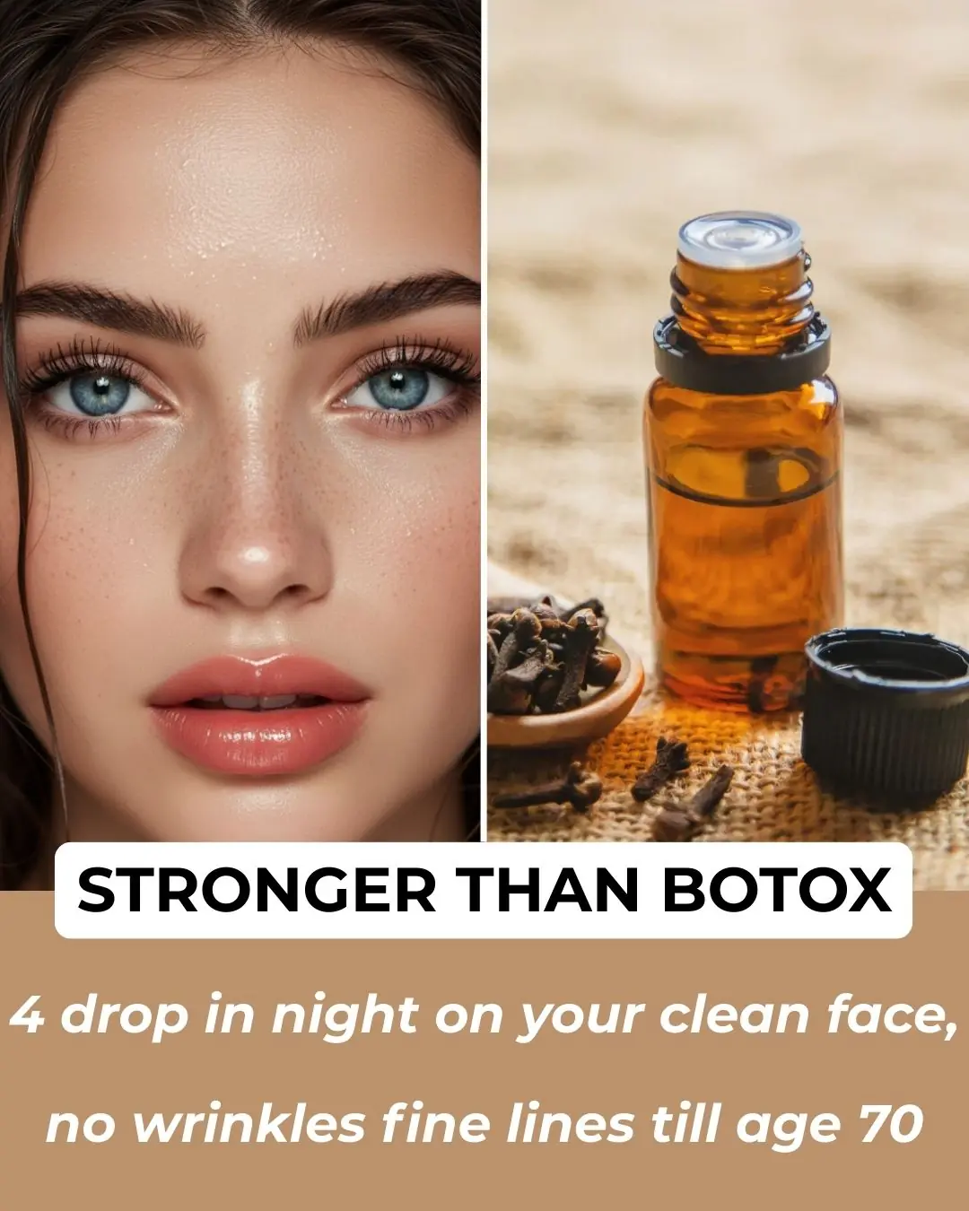 Clove Oil: Wrinkle Free Flawless Skin At Any Age