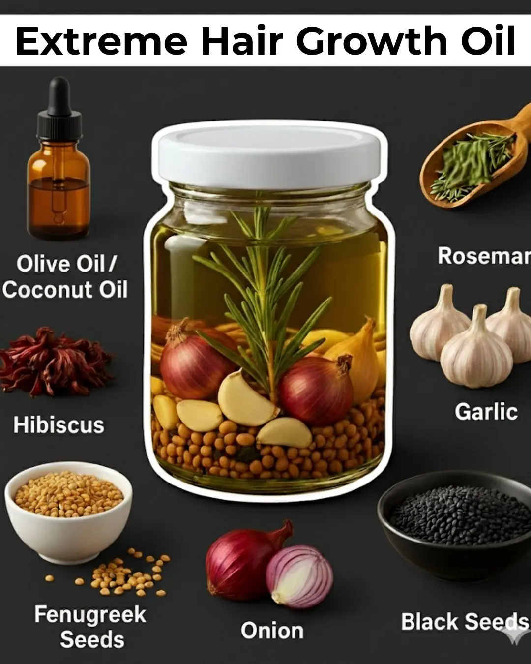 Homemade Herbal Hair Oil – Adivasi Hair Oil