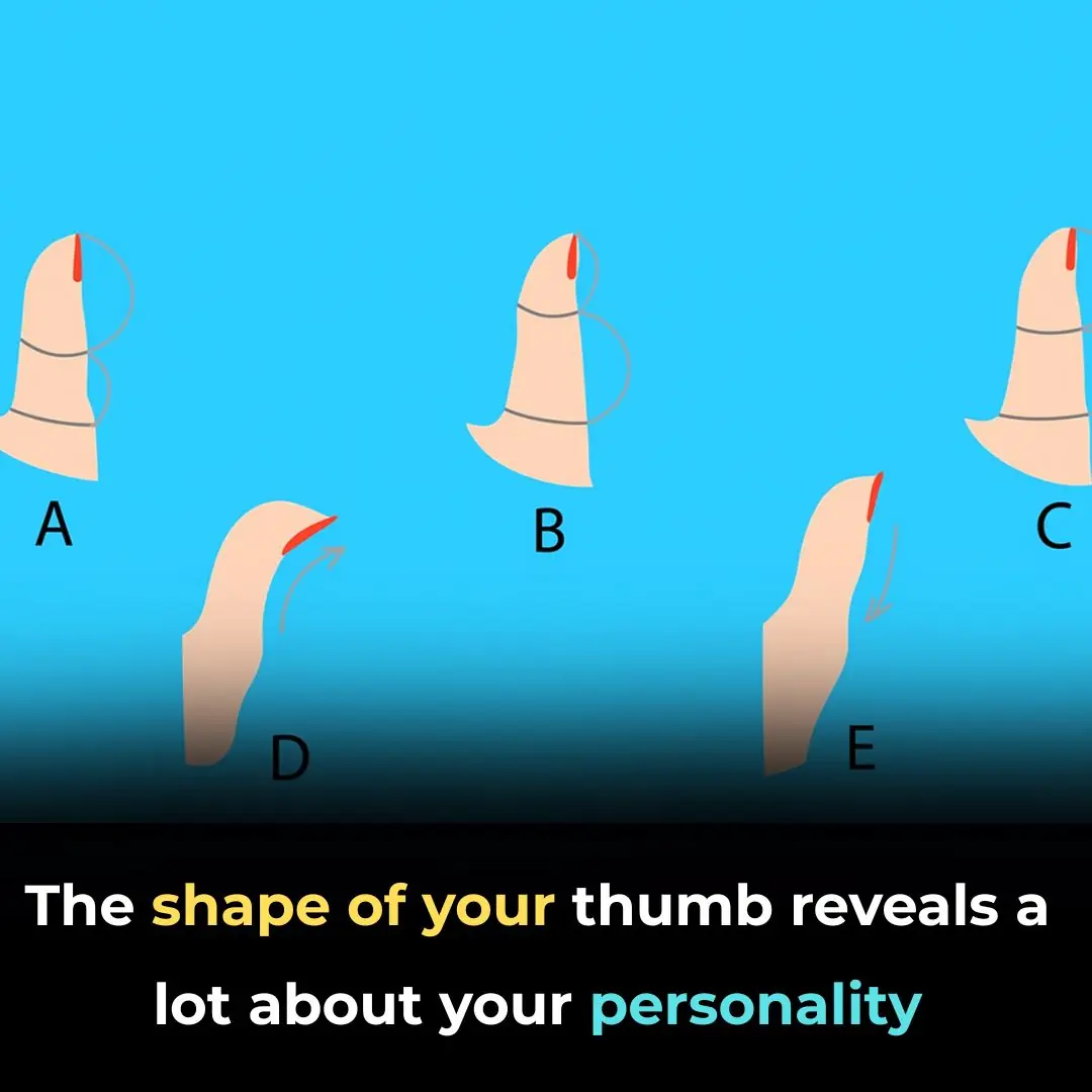 The Secrets Your Thumb Shape Reveals