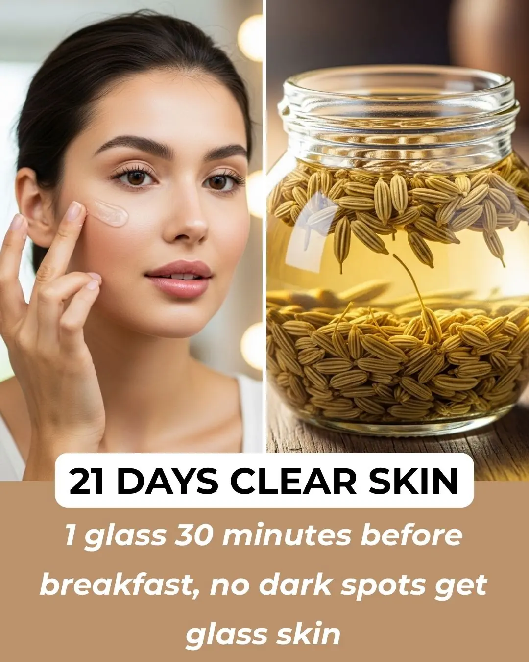 CCF Drink For Glowing Skin