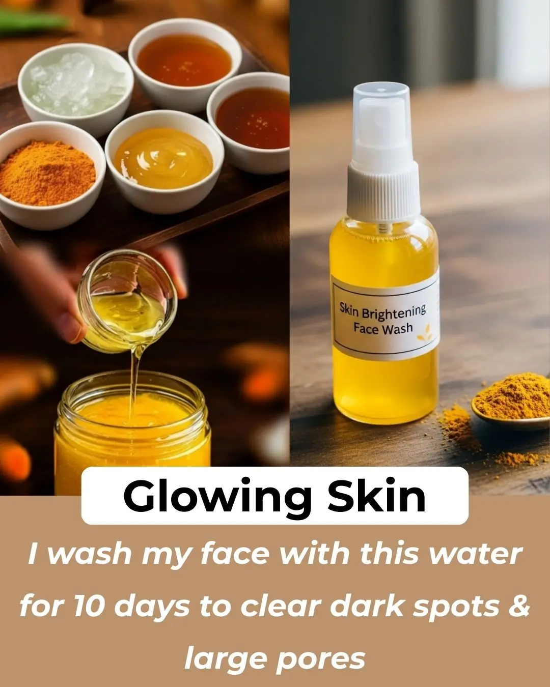 5 Homemade Turmeric Face Washes for all Skin Type