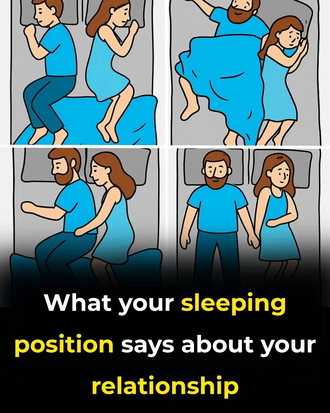 Sleeping Position With Your Partner