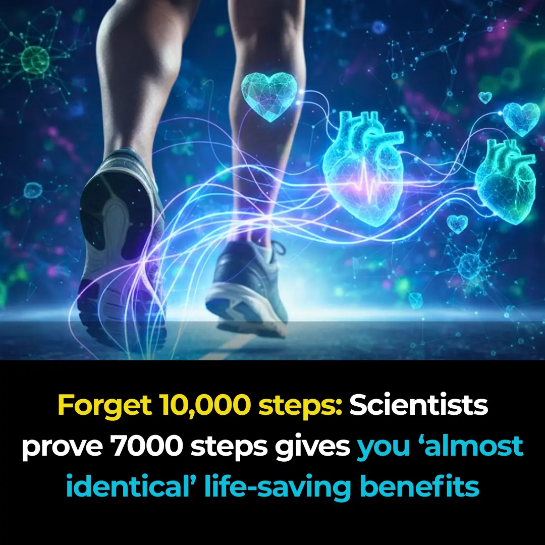 Forget 10,000 steps: Scientists prove 7000 steps gives you ‘almost identical’ life-saving benefits