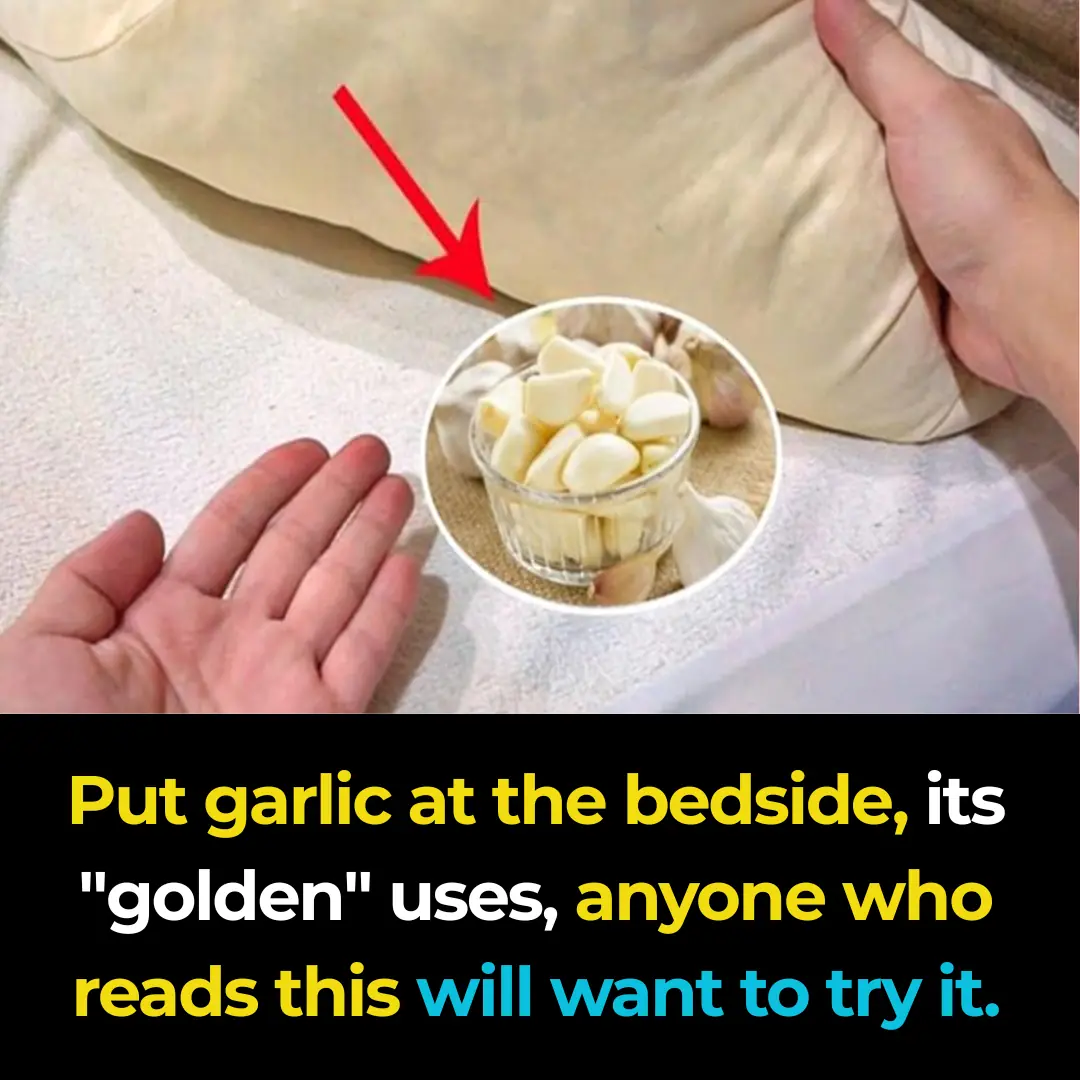 Keep a garlic bulb by your bedside—the ‘golden’ benefits will make anyone want to try it