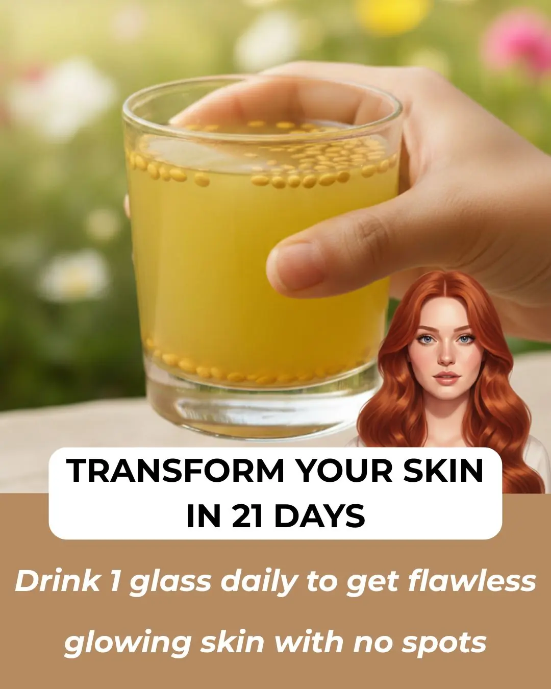 Fenugreek Cinnamon Anti-Aging Drink: Erase Wrinkles At Any Age