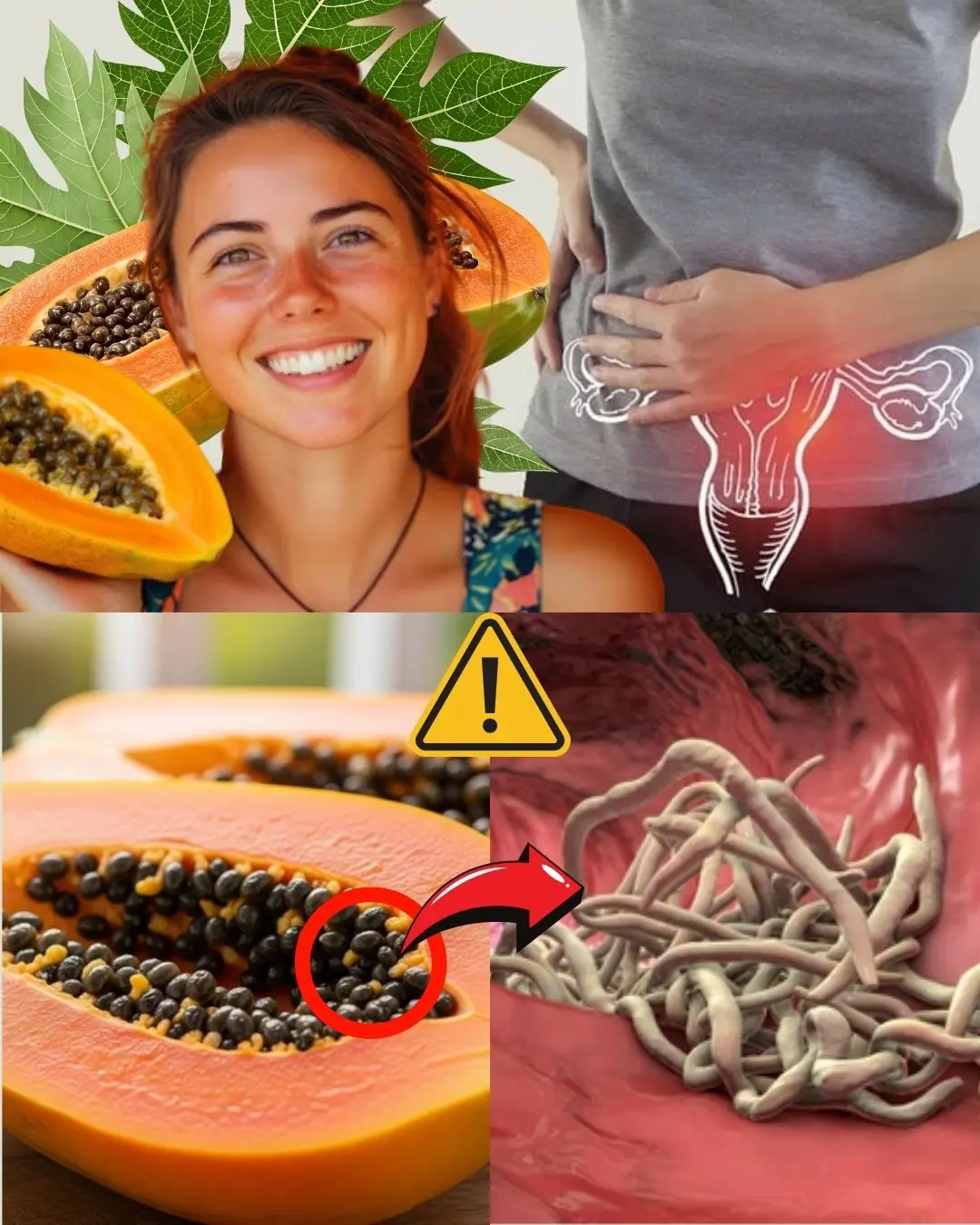 How Papaya Seeds Can Erase 10 Common Health Issues!