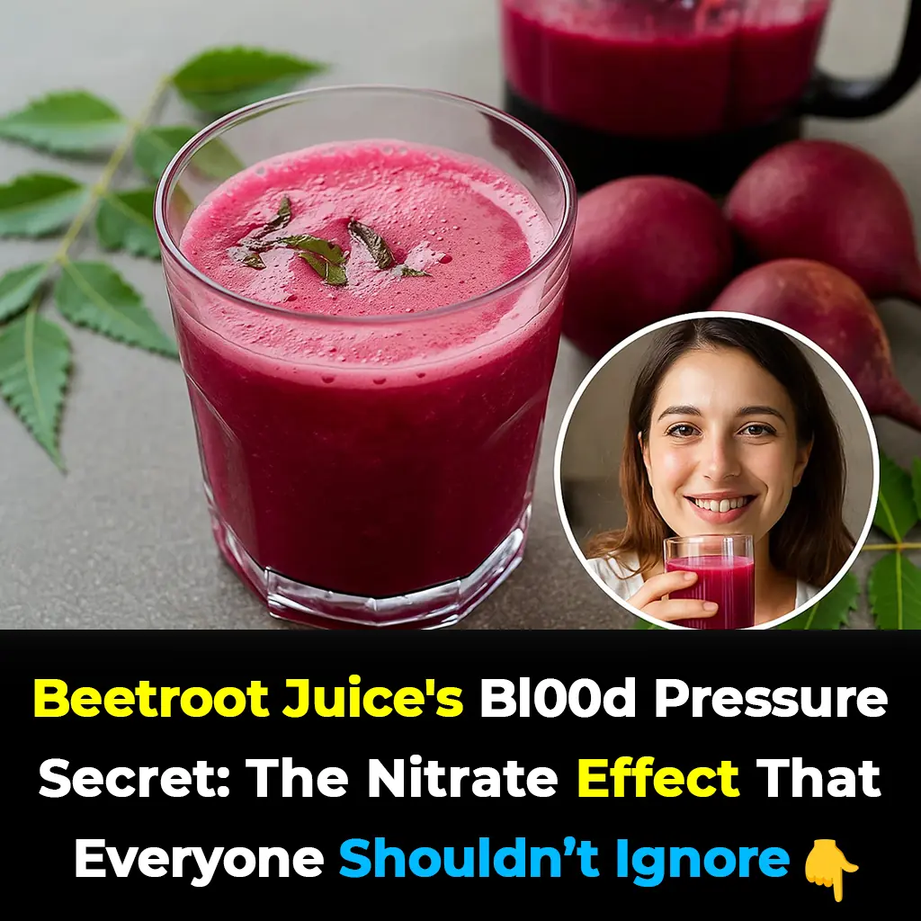 Beetroot Juice’s Nitrate Effect: A Natural Way to Support Heart Health