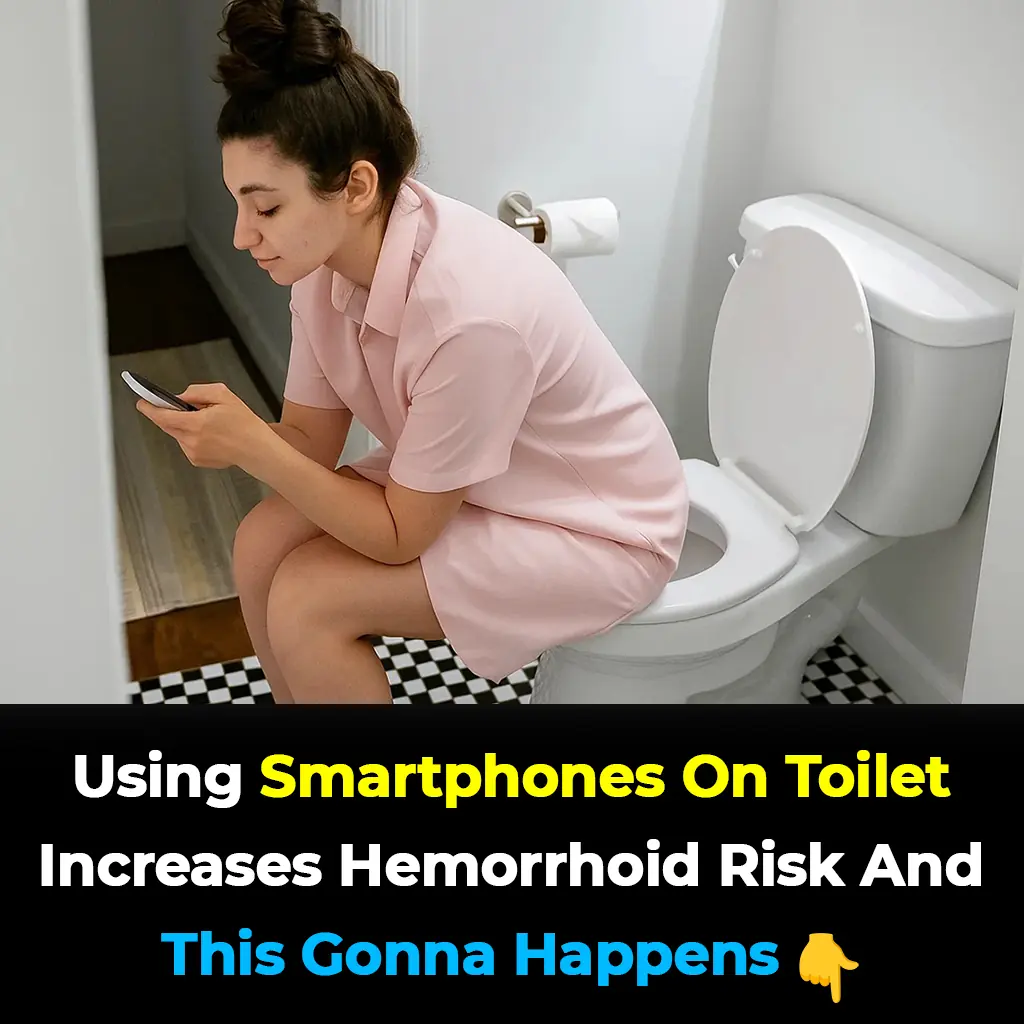Scrolling on the Toilet? Experts Warn It Could Trigger Painful Hemorrhoids