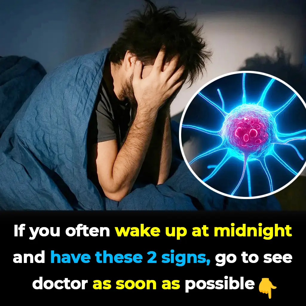 Shocking Nighttime Clues: 2 Silent Symptoms That Could Signal Cancer Without You Realizing