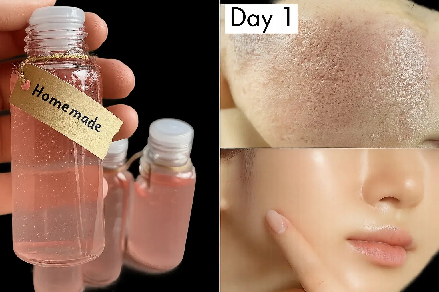 Shrink Large Pores Naturally: The DIY Toner That Beats Expensive Skincare Products