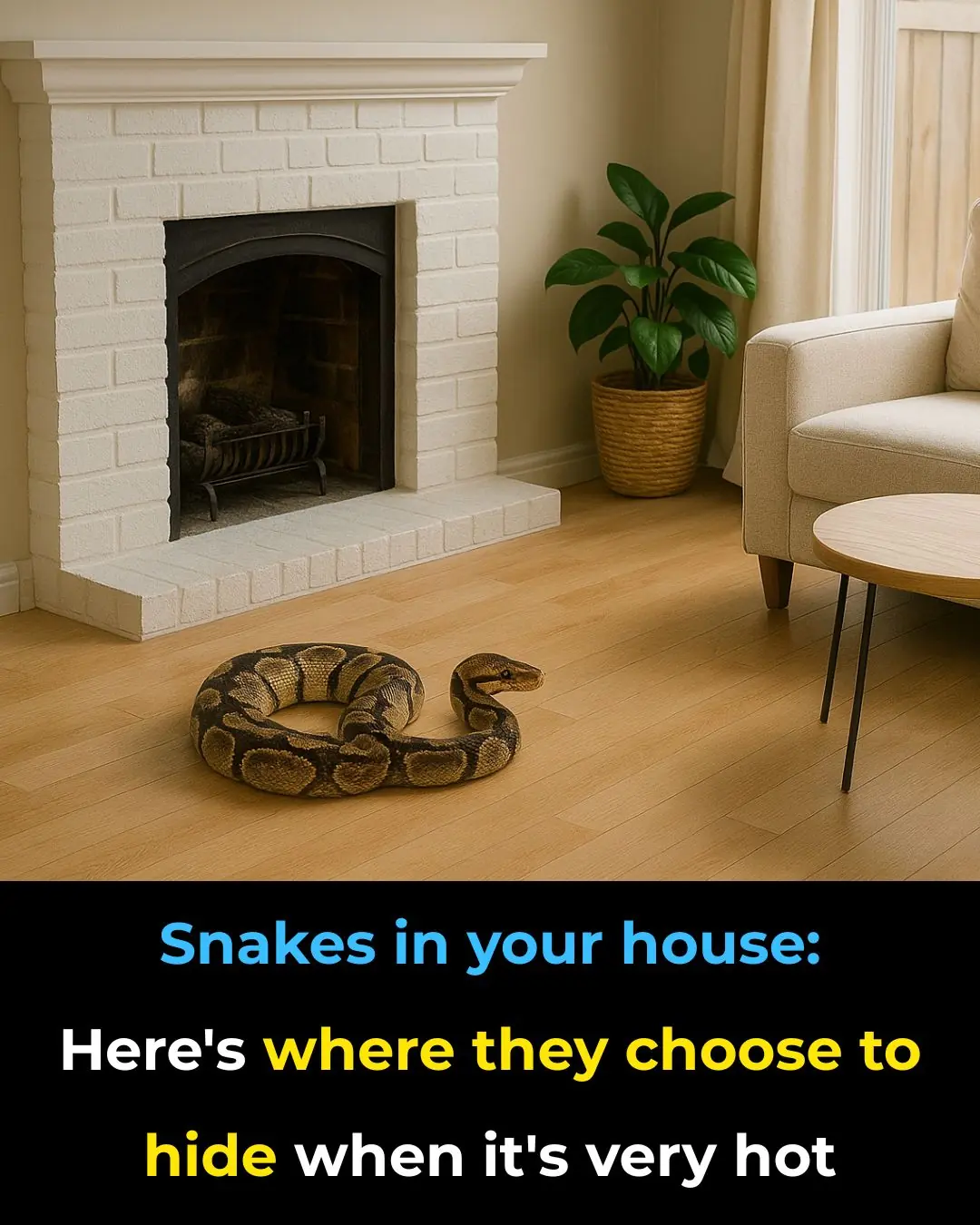 Snakes in Your House