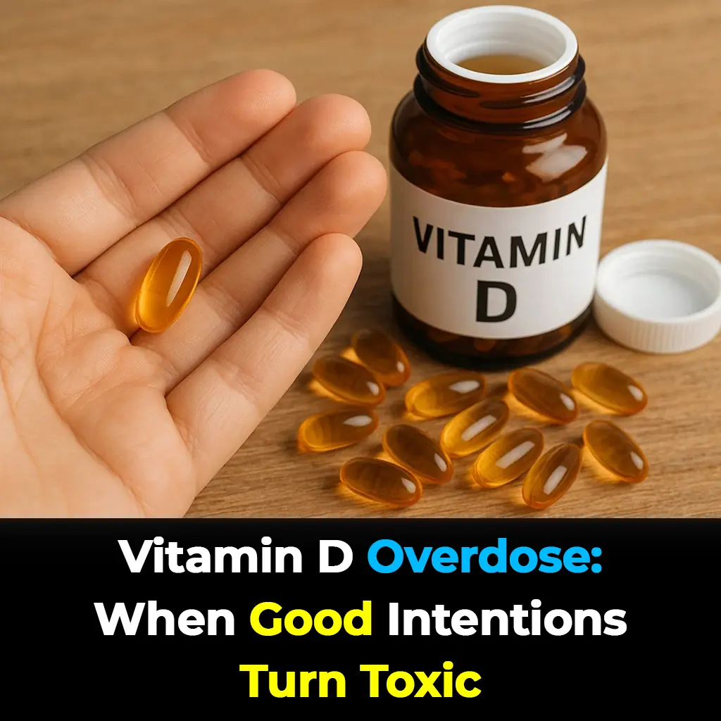 Vitamin D Overdose: When Good Intentions Turn Toxic