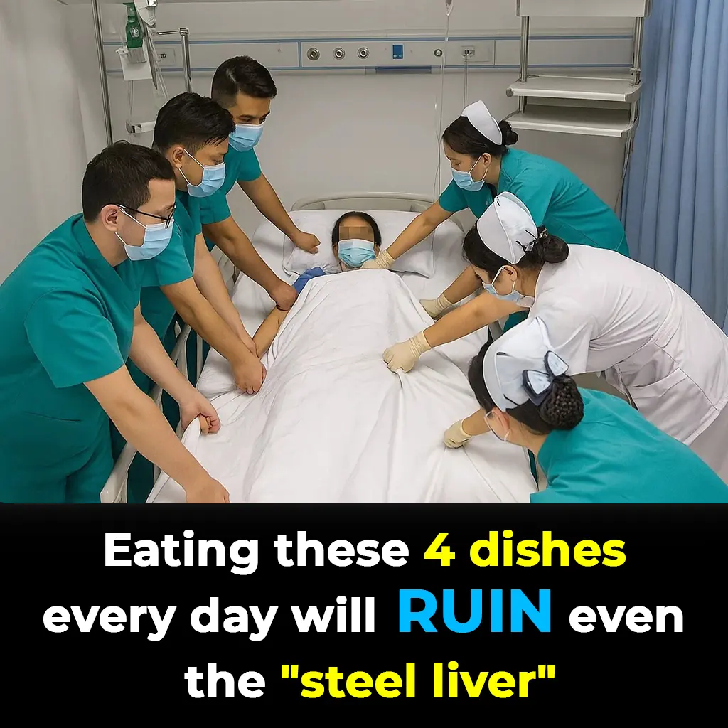 He Never Drank Alcohol but Died of Liver Failure: Doctors Reveal 4 Common Foods That Quietly Destroy the Liver