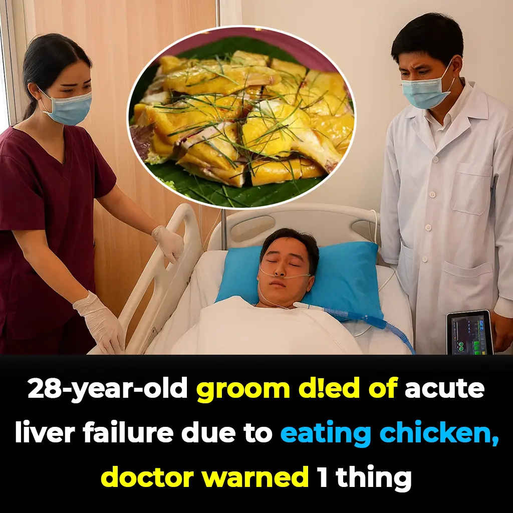 Groom-To-Be, 28, Dies of Acute Liver Failure After Eating Chicken: Doctors Urge the Public to Beware of This Hidden Danger