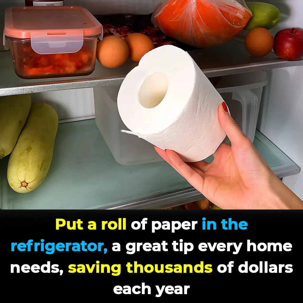 Put a Roll of Toilet Paper in the Fridge Overnight: The Unexpected Hack That Saves Families a Fortune