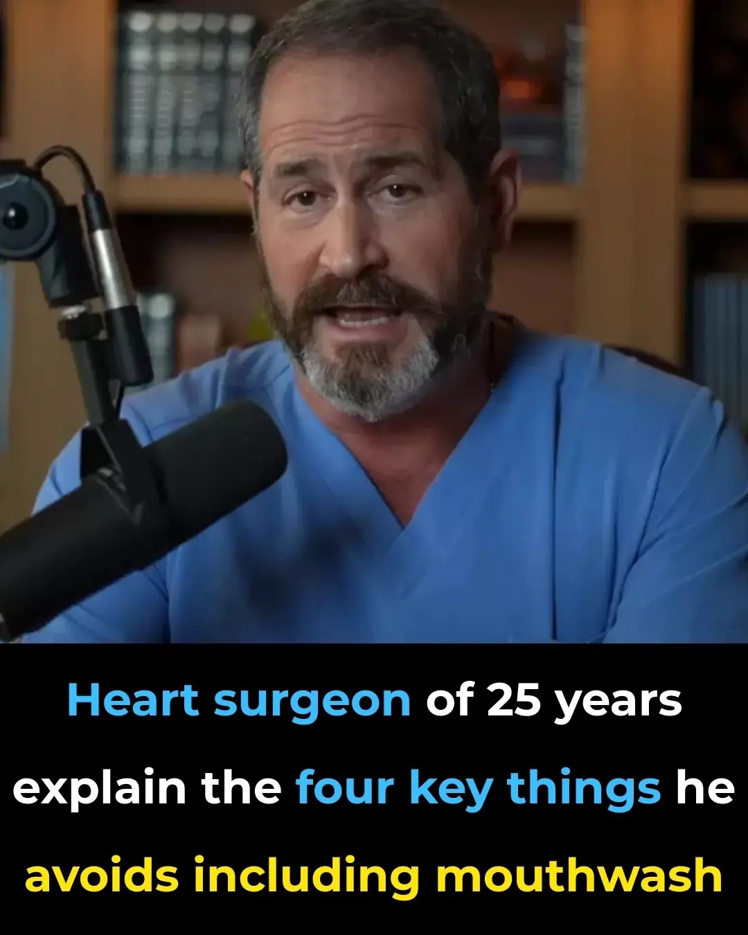 Heart surgeon shares four daily habits to avoid for better health