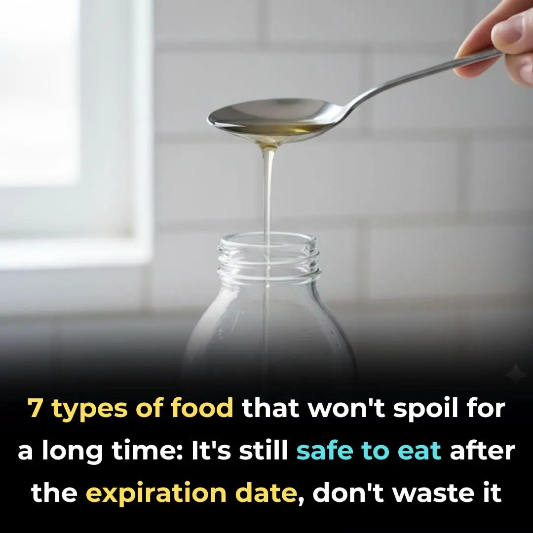 7 types of food that won't spoil for a long time: It's still safe to eat after the expiration date, don't waste it