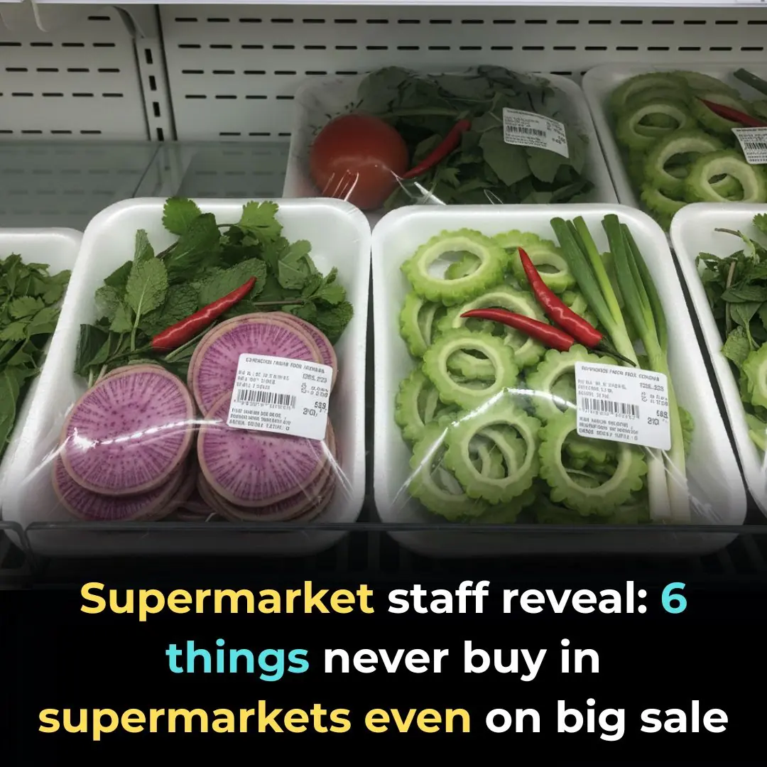 Supermarket staff reveal: 6 things never buy in supermarkets even on big sale