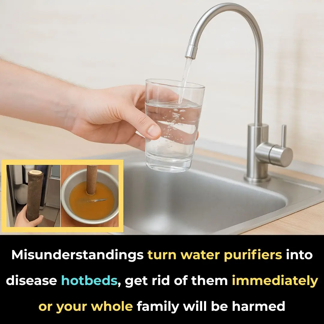 Misunderstandings turn water purifiers into disease hotbeds, get rid of them immediately or your whole family will be harmed