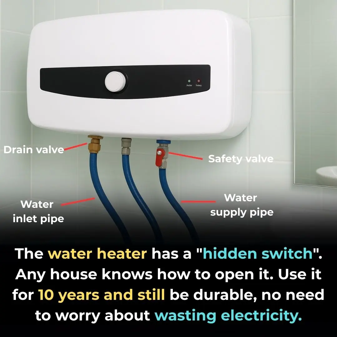 There is a "hidden switch" on the water heater that you can turn on and use for more than 10 years and it will still be durable.