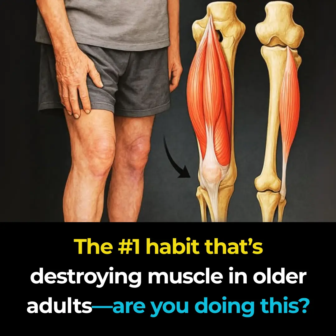 The #1 habit that’s destroying muscle in older a:dults—are you doing this?