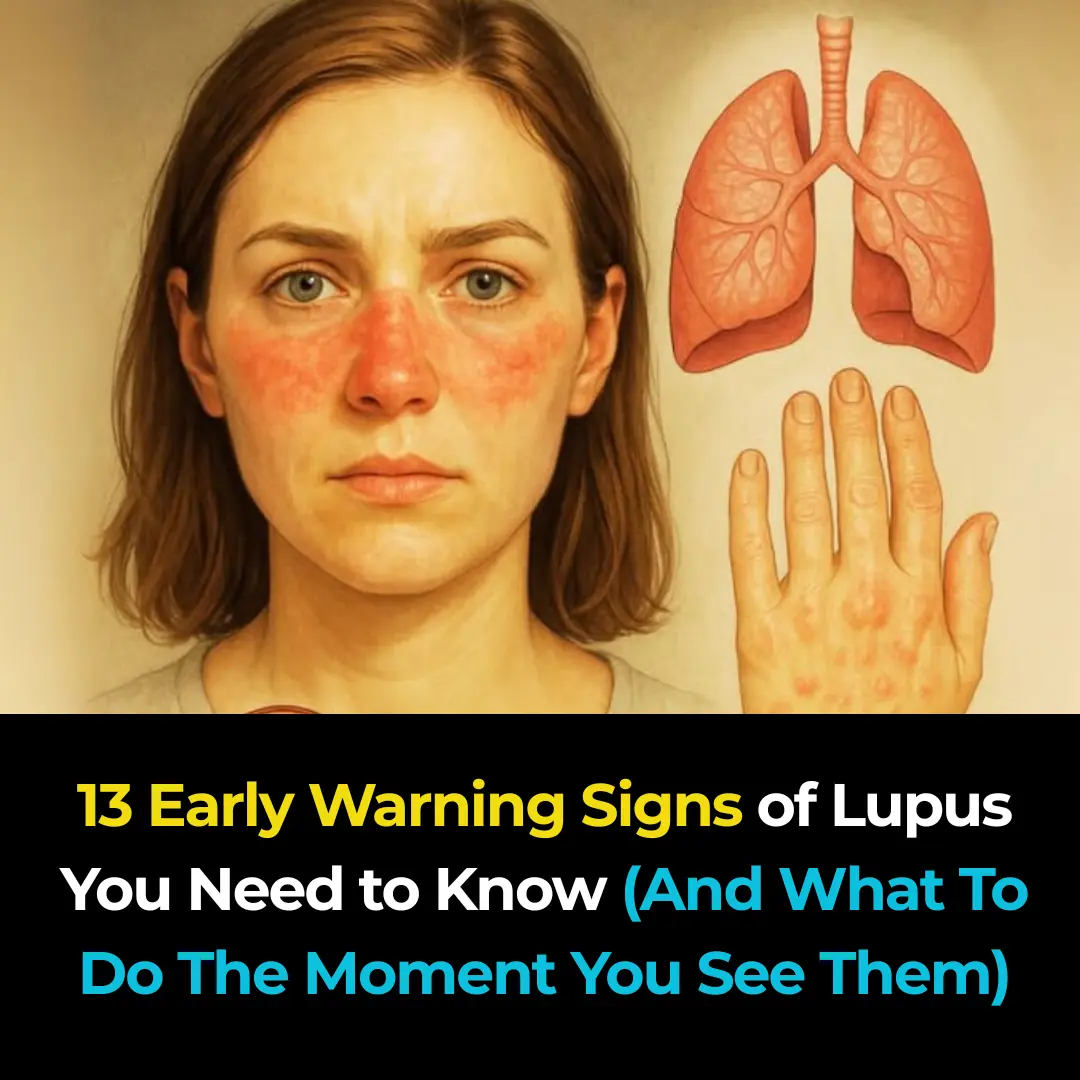 13 Early Warning Signs of Lupus You Need to Know (And What To Do The Moment You See Them)