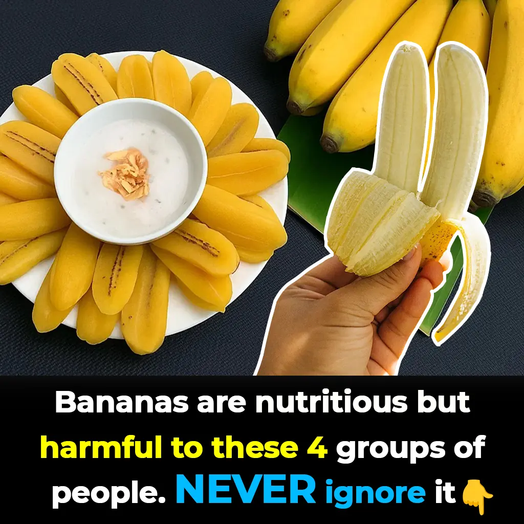 Bananas Are Packed With Nutrients, But These 4 Groups Should Avoid Eating Too Many