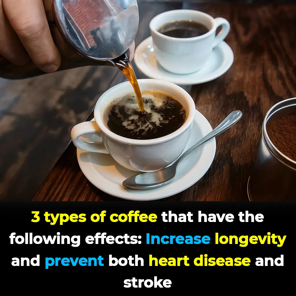 3 Coffee Types That Can Add Years to Your Life and Shield You from Heart Disease and Stroke