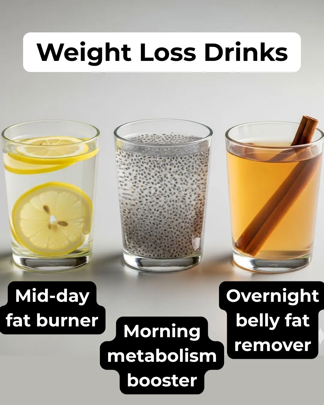 Weight Loss Drink: Consume These 3 Detox Drinks To Lose Weight