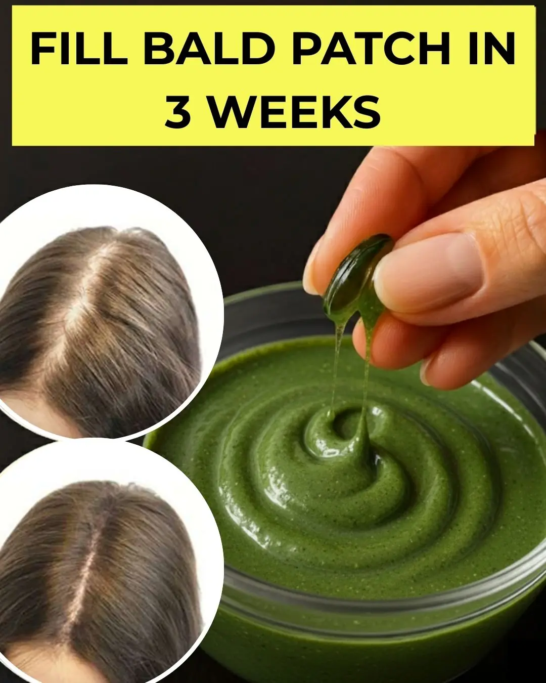 DIY Hair Growth Mask With Fenugreek Seeds & Black Seeds