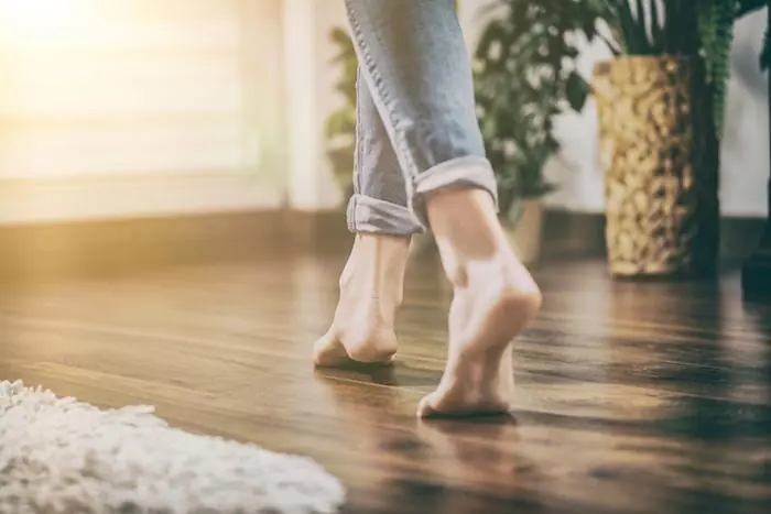 The Warning to People Who Regularly Walk Around Their Homes Barefoot