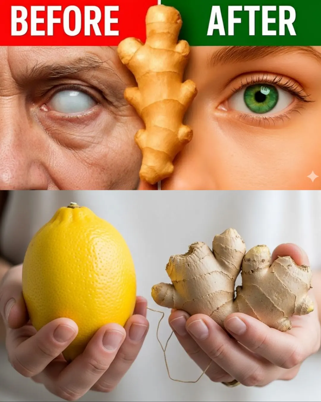 Restore Your Vision Naturally: A Simple Ginger and Lemon Recipe