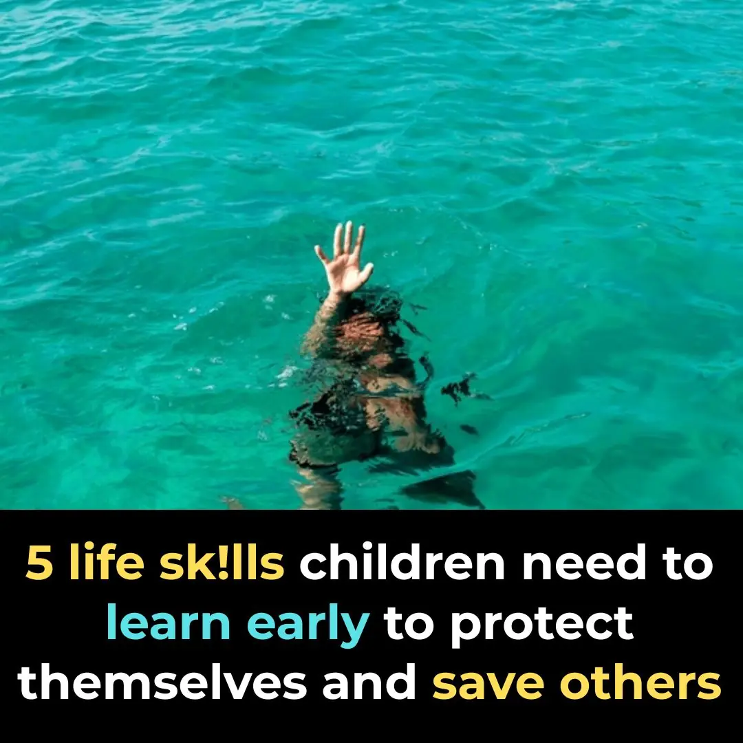 5 life skills children need to learn early to protect themselves and save others