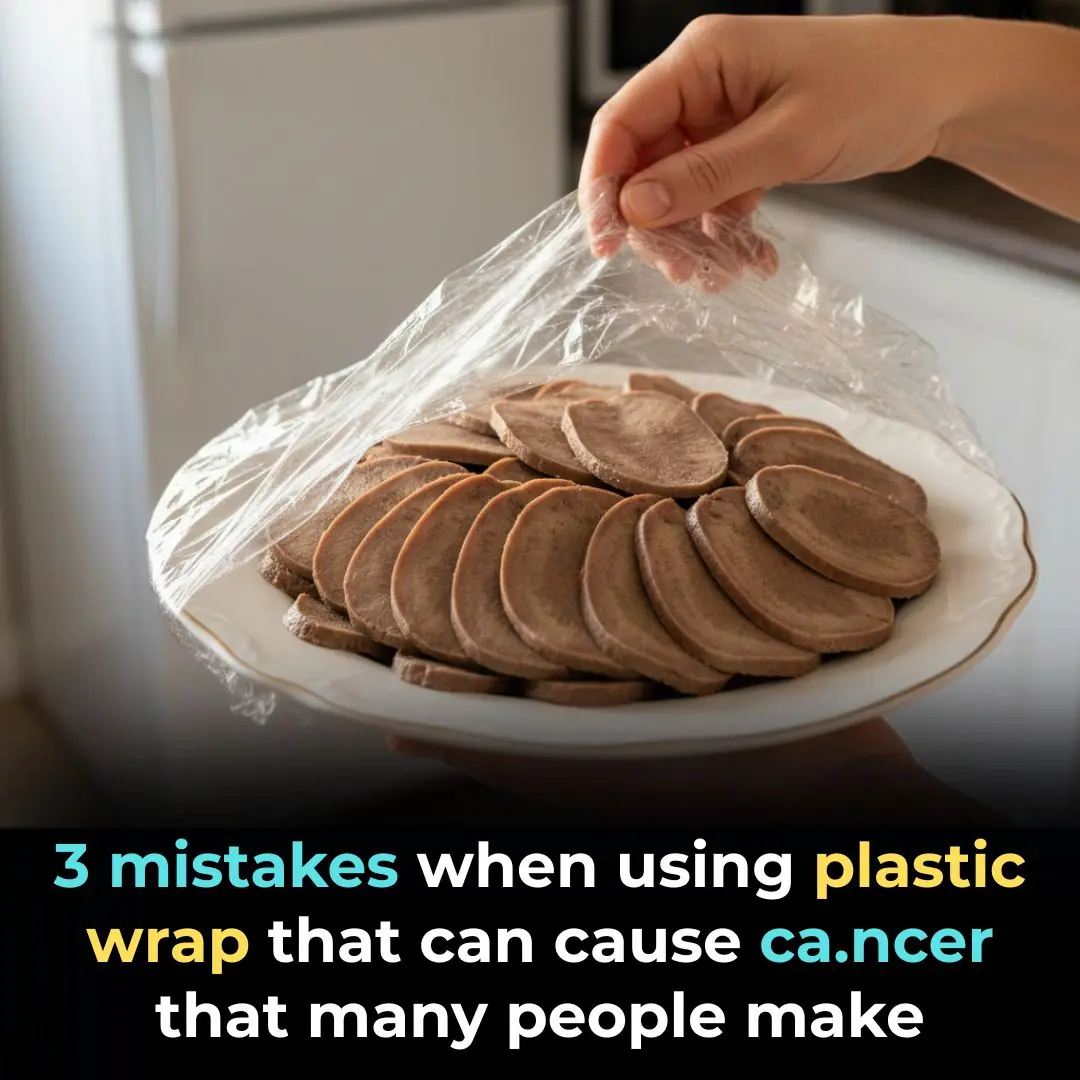 3 mistakes when using plastic wrap that can cause cancer that many people make