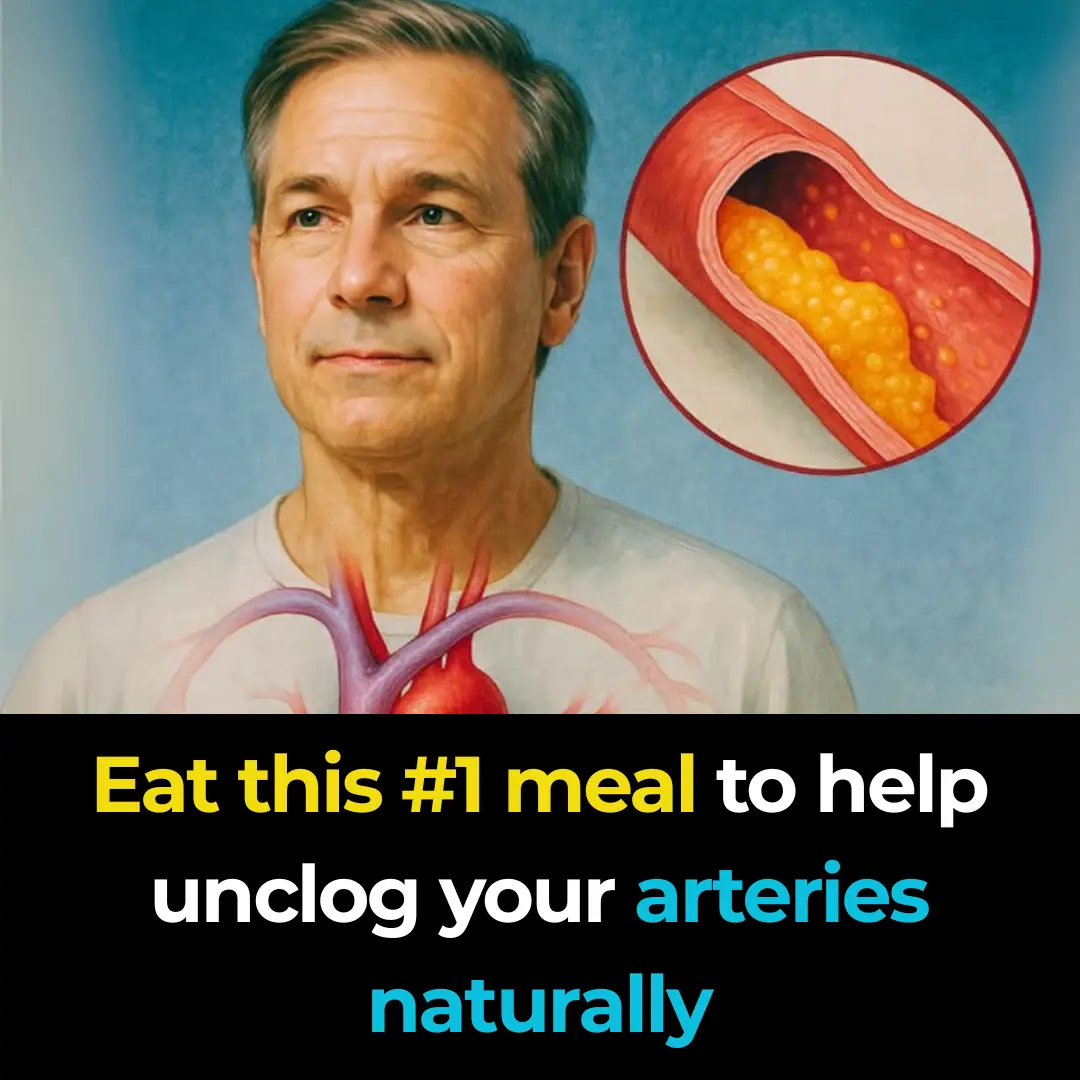 Eat this #1 meal to help unclog your arteries naturally