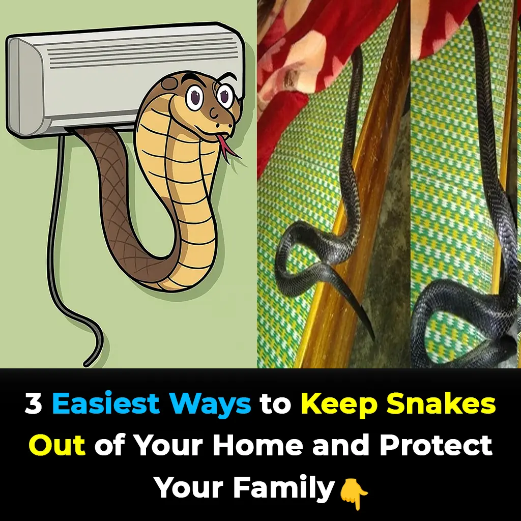 3 Powerful Ways to Keep Snakes Out of Your Home and Protect Your Family