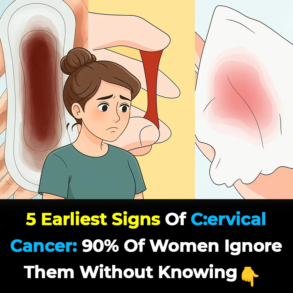 5 Early Warning Signs of Cervical Cancer That 90% of Women Overlook