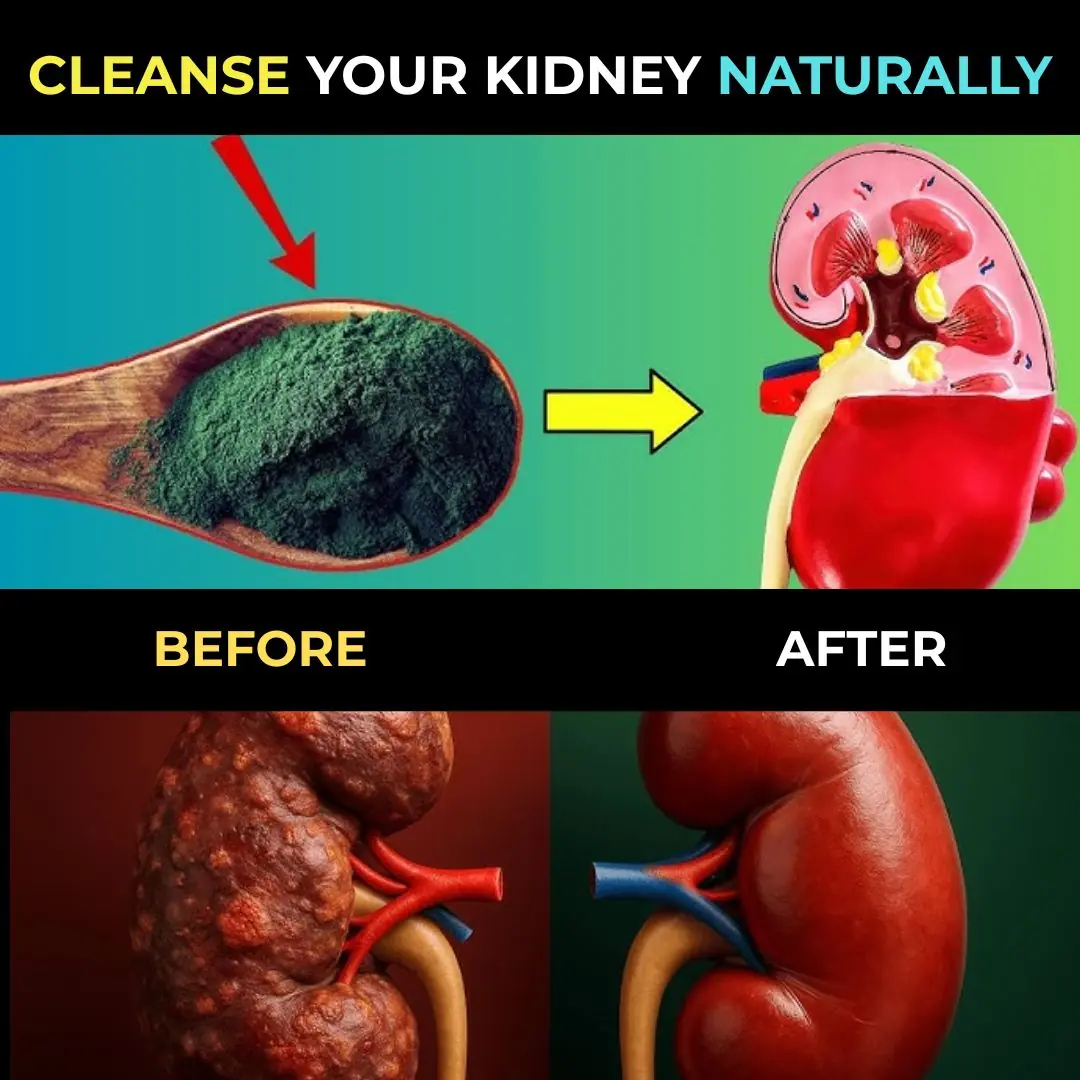 Clean Your Kidneys and Urinary Tract Naturally: One Teaspoon a Day