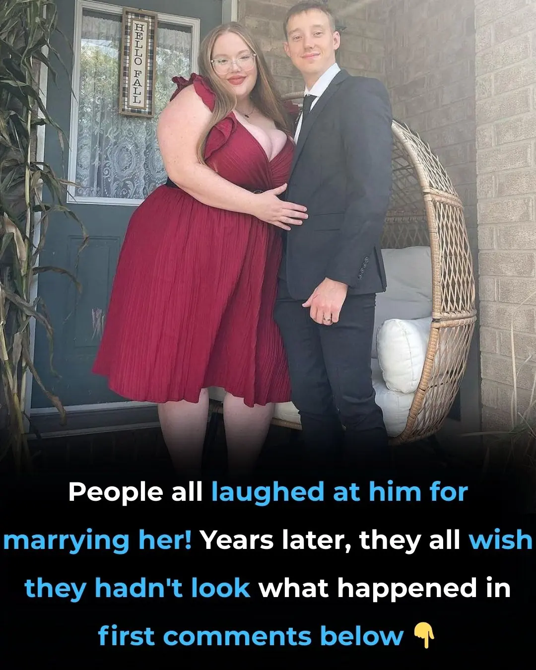 Guy Mocked for Dating 252-lb Woman