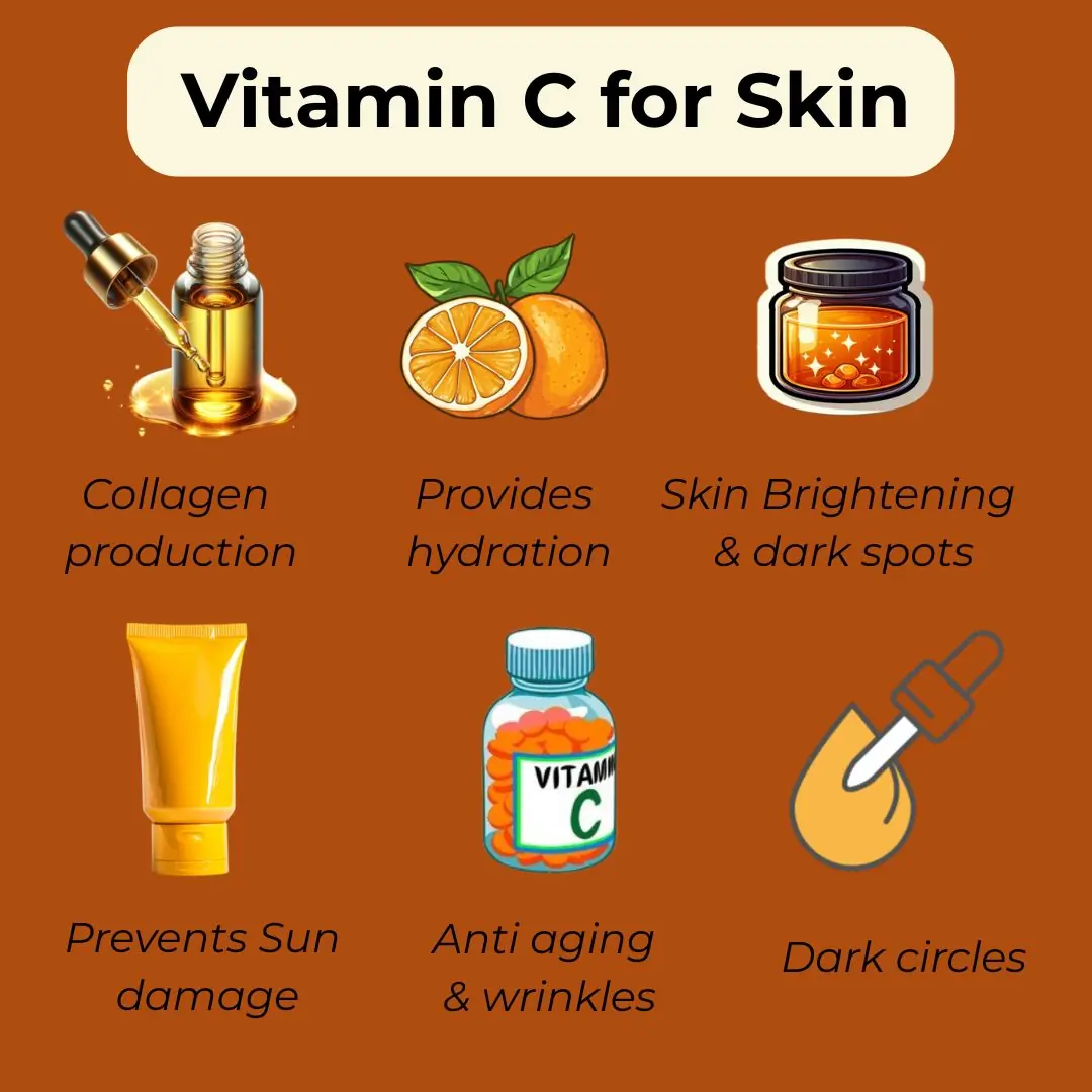 Homemade Vitamin C Serum | DIY Vitamin C Serum for Clear Skin