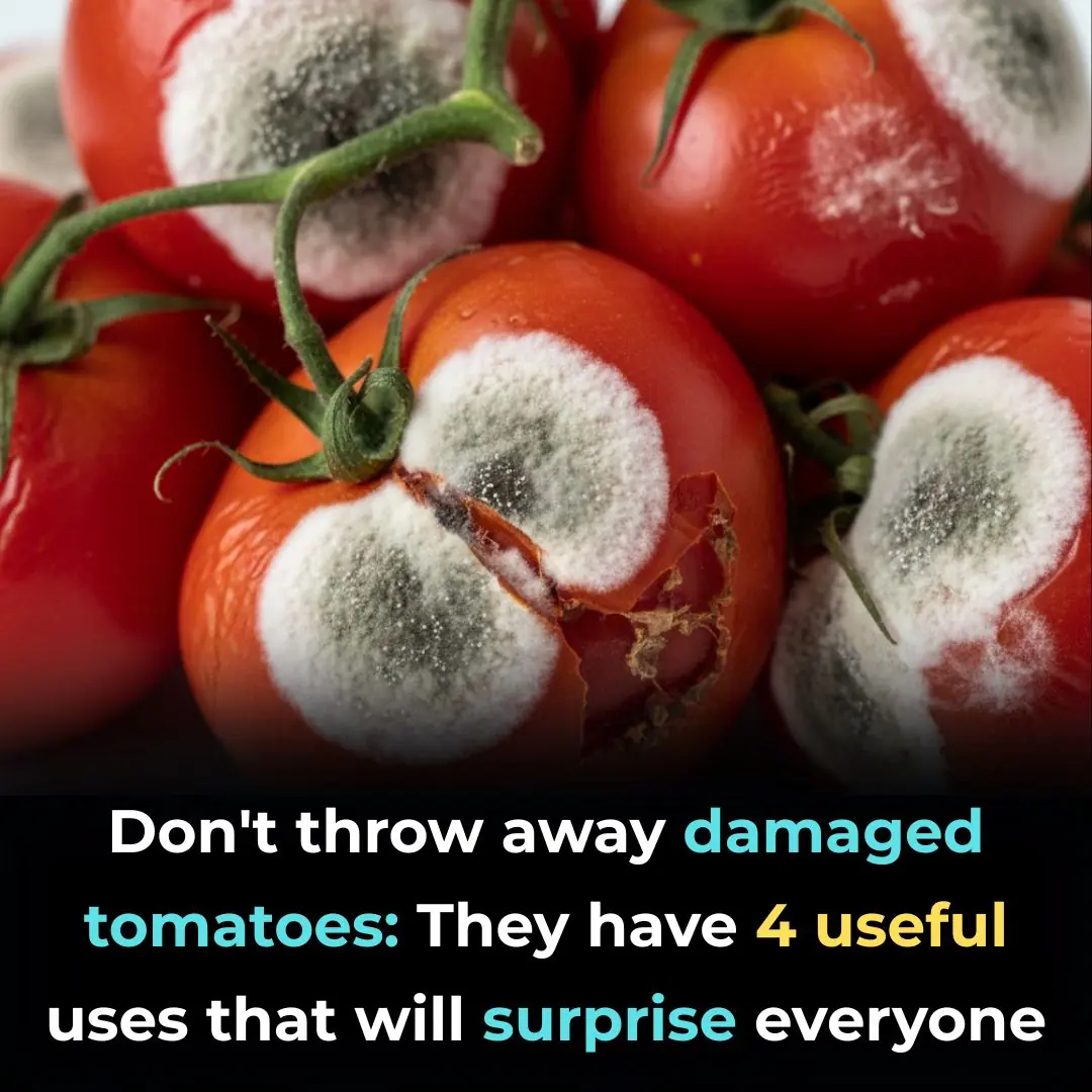 Don’t Throw Away Damaged Tomatoes