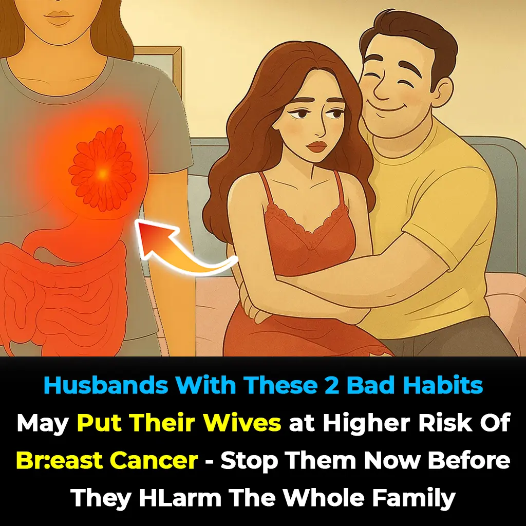 Husbands With These 2 Bad Habits May Put Their Wives at Higher Risk of Breast Cancer - Stop Them Now Before They Harm The Whole Family